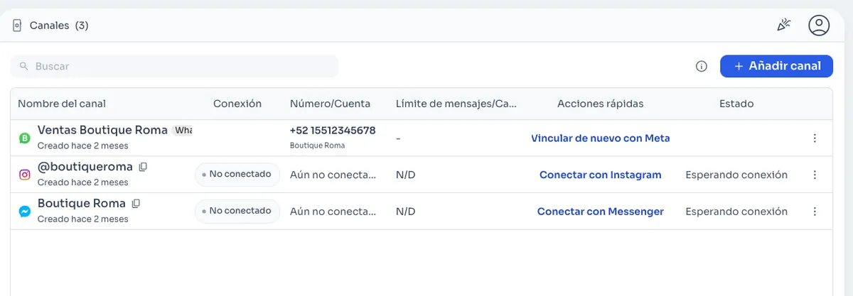 Your Facebook Page's messages, inside your CRM