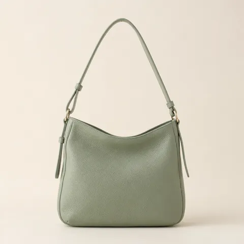 Bolsa de hombro salvia