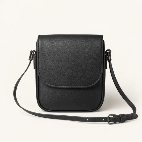 Bolsa mini negra