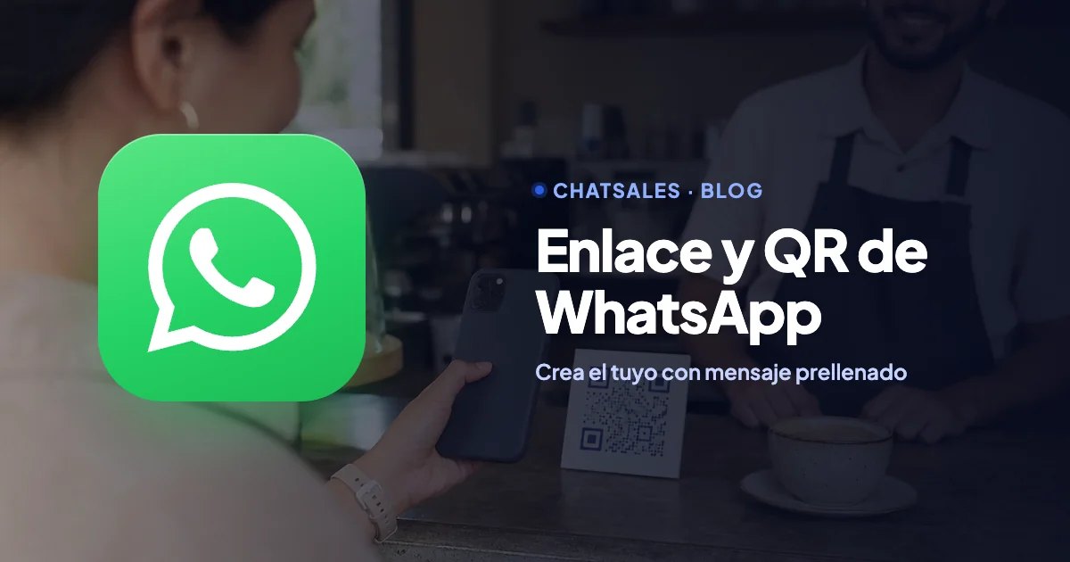 Enlace directo y código QR de WhatsApp Business: cómo crearlos, con mensaje prellenado y generador