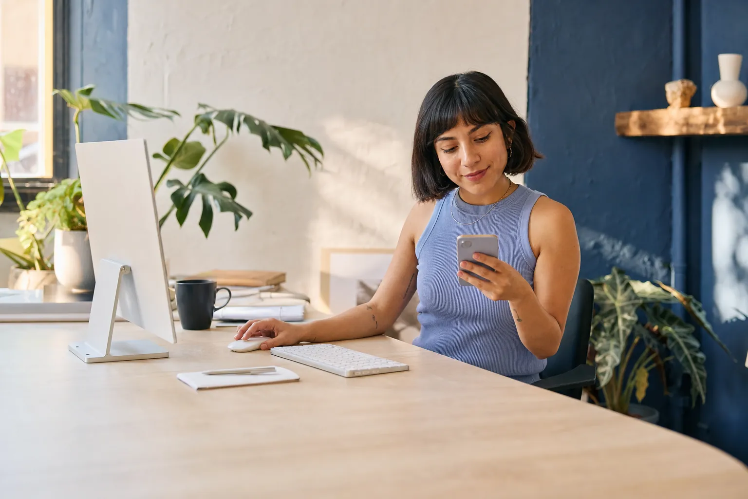 De «¿cuál me conviene?» a garantía resuelta, en un solo chat