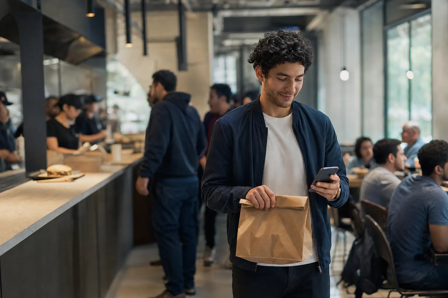 Cada mensaje al restaurante, respondido y en las manos correctas